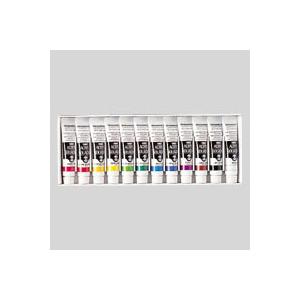 ●ターナー　アクリルガッシュ　スクールセット １２色　チューブ入り