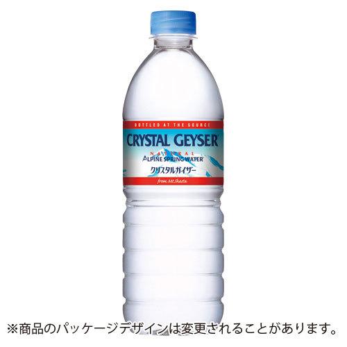 大塚食品　クリスタルガイザー　水　非常用　ミネラルウォ−ター　ペットボトル　セット　５００ｍｌ×２４...