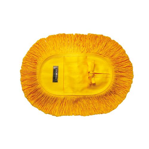 ●テラモト　ＭＵフロアー化学モップ　スペア　規格：Ｓサイズ用