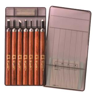 銀鳥産業　彫刻刀 みかさ7本組 セリースパック