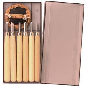 銀鳥産業　彫刻刀 やくも 6本組 セリースパック