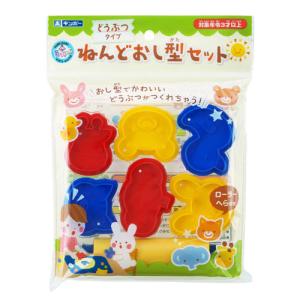 銀鳥産業　ねんど押し型どうぶつタイプ