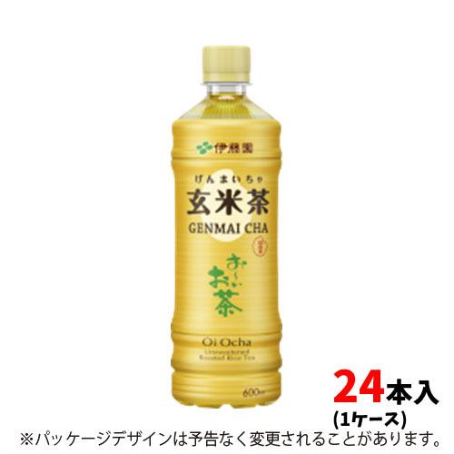 伊藤園　お〜いお茶　玄米茶　６００ｍｌＰＥＴ