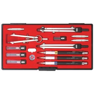 ウチダ製図器(Uchidaseizuki) ウチダ KD型製図器 SKセット 『SK13品組