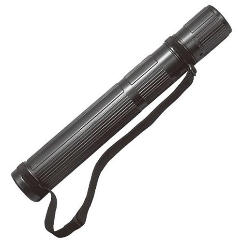 ウチダ　スライドケース R-100B バンド付　A2?A0　外寸:径100×長600?980mm（ブ...