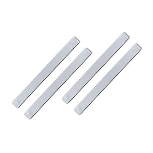 ウチダ　マグネットプレートセット300mm（4枚組）　ビニール袋入り　300X27mm・4枚、