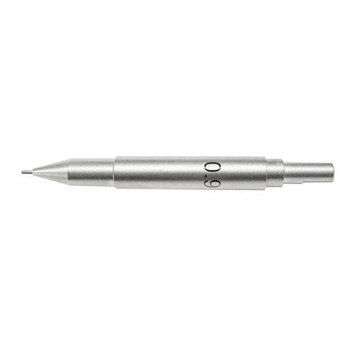 ウチダ　製図器　部品　ノック式　アタッチメント（ＳＥ・ＱＢ穂替用）　０．９ｍｍ　Ｌ　長さ：４９ｍｍ