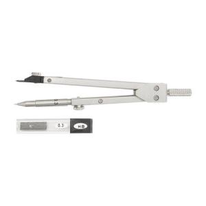 ウチダ ビームコンパス DW500 長さ:500mmX2、適正半径40?960mm