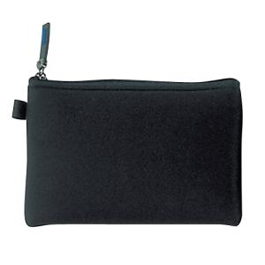 セキセイ 超厚クッションケース B5ノートパソコンサイズ ブラック AZ