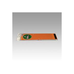 ●三鬼化成　腕章くん　腕章生地（安全ピンタイプ）　（オレンジ）