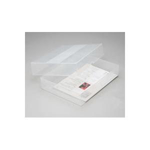 ●ナカバヤシ　デスクトレー・決裁箱（クリア）