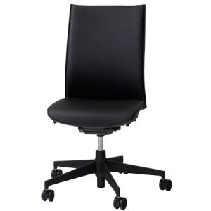 ライオン事務器　法人限定 メーカー直送品 LEOオフィスチェアー LE-1850S（ブラック）