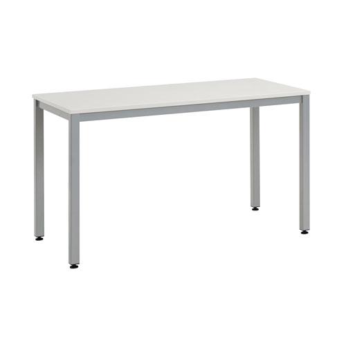 ライオン事務器　法人限定 メーカー直送品 スクエアテーブル（ホワイト）