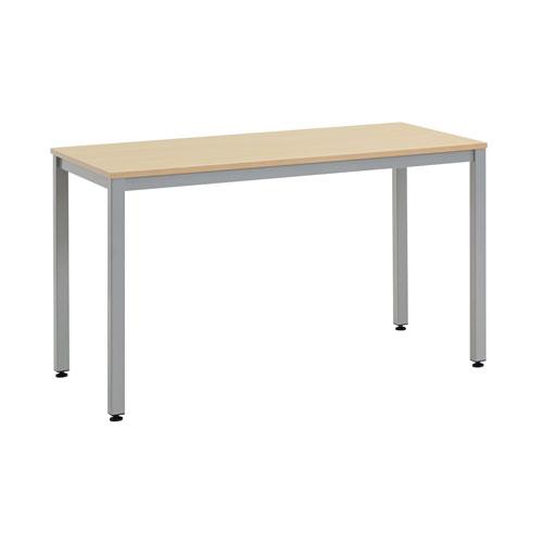ライオン事務器　法人限定 メーカー直送品 スクエアテーブル（ナチュラル）