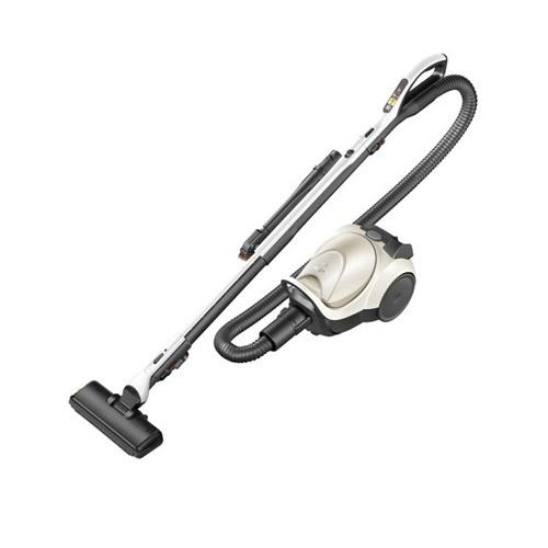 三菱電機　Be-K 紙パック式クリーナー ホワイトゴールド