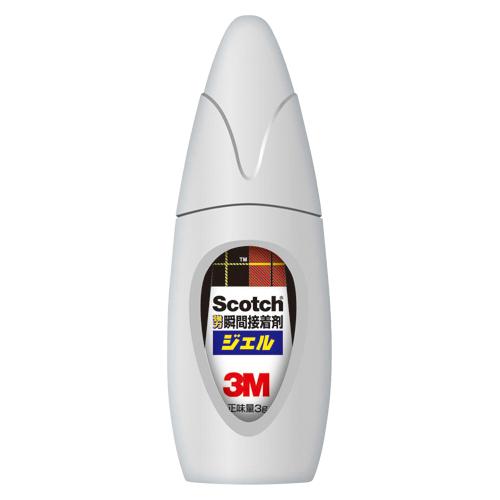 ●スリーエム　スコッチ（R） 強力瞬間接着剤 3M ジェル状