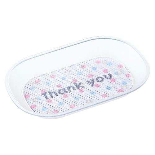 ●オープン　クリアカルトン　お会計　コイントレイ　キャッシュトレイ　釣り銭（透明）