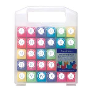 カーラクラフト　ミニクラフトパンチ　アルファベット大文字・数字など 楽天市場】カール／ミニクラフトパンチ アルファベット大文字