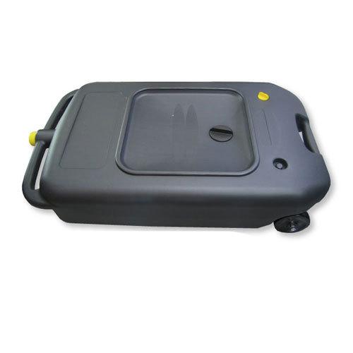 レックス　法人限定 キャスター付出張用オイルパン44L【RT01-9004J】