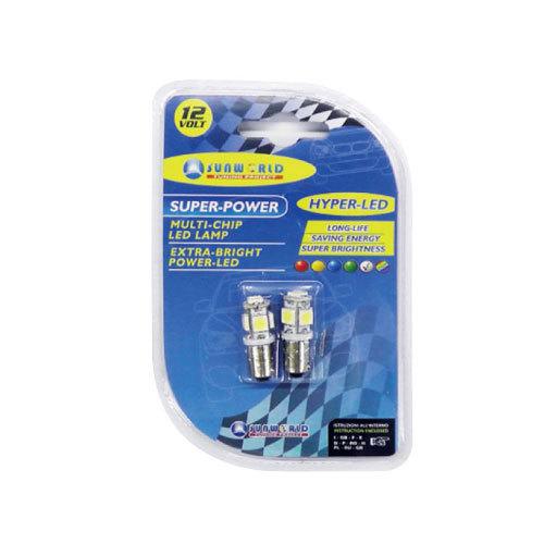 レックス　LEDバルブ（BA9s）2個【90125-2】