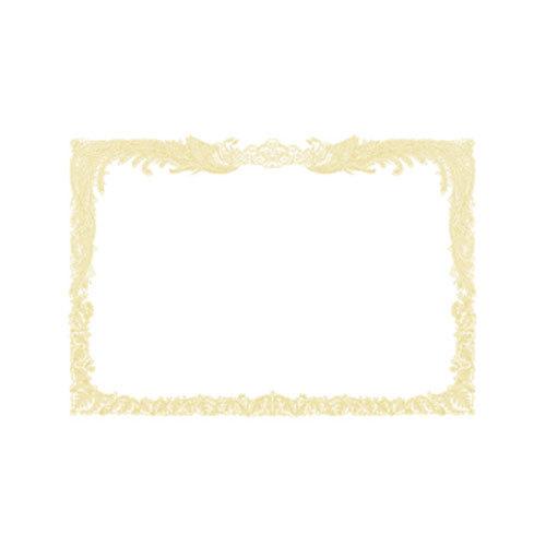 ●ササガワ　ＯＡ対応賞状用紙　縦書用　１０枚パック　タカ印　Ａ３判（白）