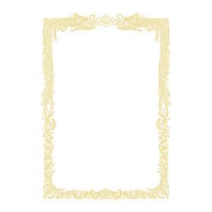 ●ササガワ　ＯＡ対応賞状用紙　横書用　１０枚パック　タカ印　Ａ３判（白）