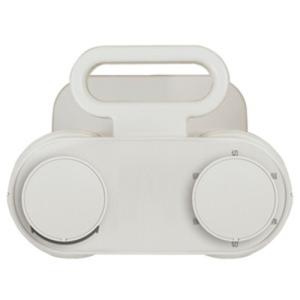 山善 ワイドレンジヒーター2本管メカ式の詳細画像3