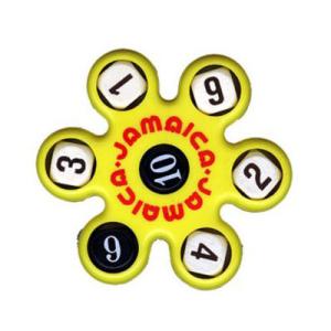 エンスカイ　ちゃまもり　れもんいろ　黄色　イエロー　万歩計　ミニゲーム トモエ ジャマイカ 黄 サイコロ計算ゲーム JAMAY 知育玩具（黄