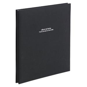 ナカバヤシ アルバム ビス式デミ100年台紙 フリー台紙 スウィート