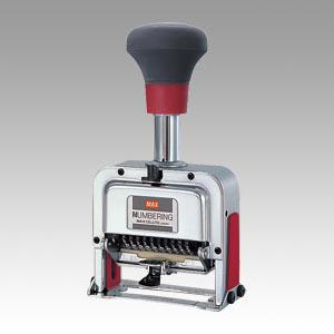 マックス ナンバリング NR-1007 様式：10桁7様式 : どっとカエール