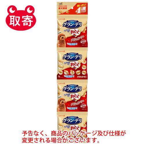 ユニ・チャーム　グラン・デリ　ワンちゃん専用おっとっと　４連パック　チキン＆ビーフ味　２４ｇ　ペット...