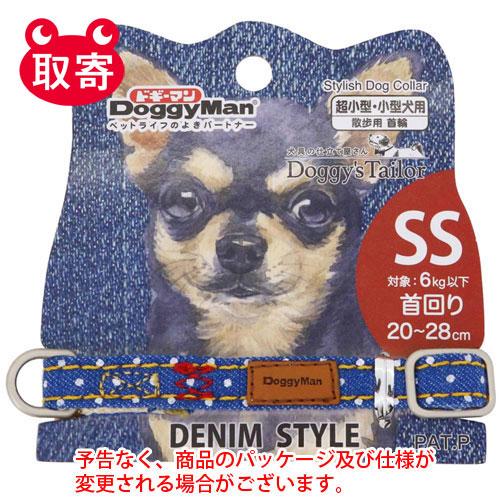 ドギーマンハヤシ　ＤｏｇｇｙＭａｎ　Ｄｏｇｇｙ’ｓ　Ｔａｉｌｏｒ　ドッグカラー　ペット用品　ＳＳ　デ...