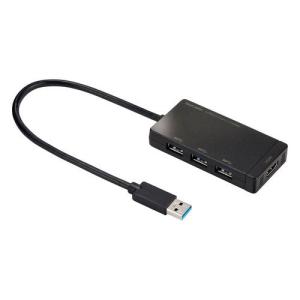 サンワサプライ　直送　ＵＳＢハブ　ＵＳＢ３．２　Ｇｅｎ１・ＨＤＭＩ付き｜dotkae-ru02