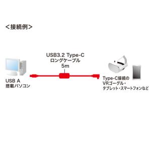 サンワサプライ 直送 USB3.2 A-Typ...の詳細画像5