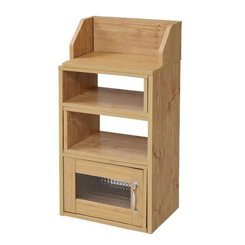 ＪＫプラン　カウンター下収納 スライドラック カントリー風 ルーター収納 伸縮タイプ キッチン下収納...