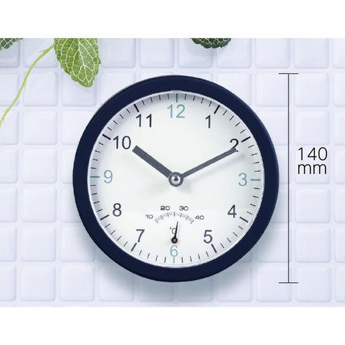 アーテック　バスクロック 温度計付