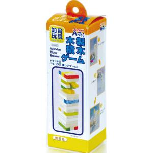 木製つみきバランスゲーム 幼児向けの買取情報
