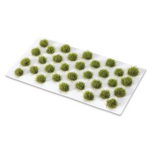 ミニチュア ジオラマ素材 草むら 32個 全3色 5mm 1セット入【ゆう