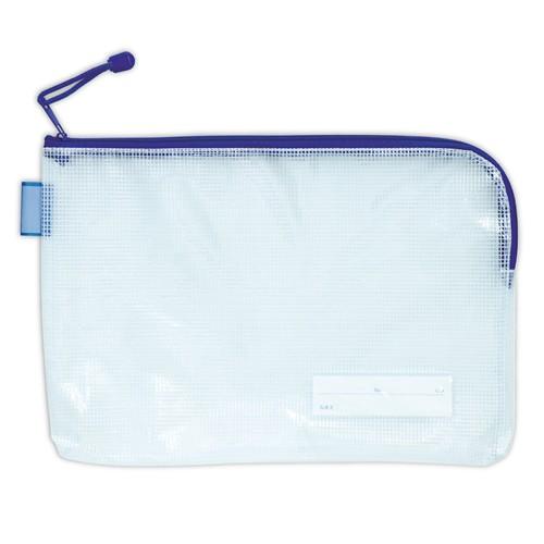 アーテック　マチ付連絡袋A4 ブルー（ブルー）