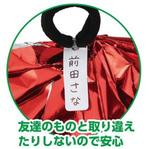 アーテック らくらくチアポンポン名札付 レッド...の詳細画像1