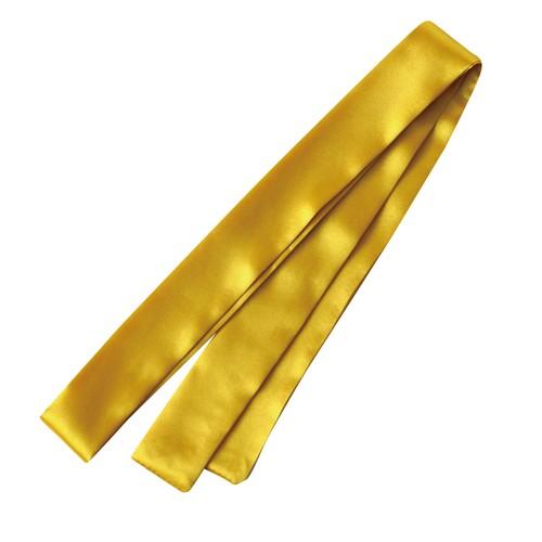アーテック　ソフトサテン はちまき 金（金）