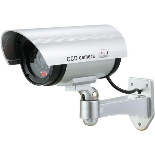 アーテック　防犯ダミーカメラ(赤色LED点滅タイプ)ステッカー付