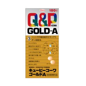 興和　キューピーコーワゴールドＡ　１８０錠　疲労回復　栄養補給　ＱＰ