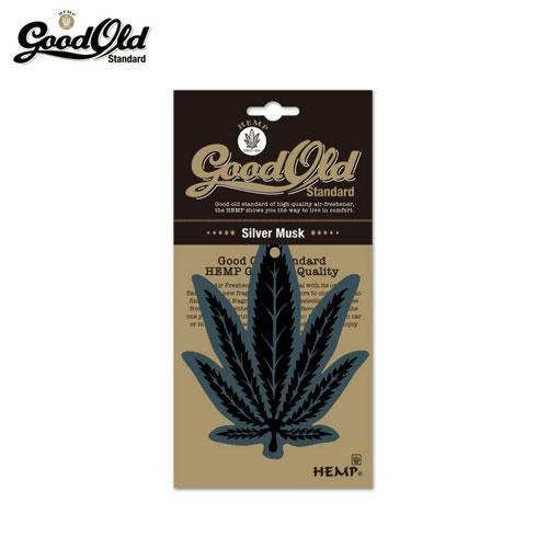 ニューアークス　直送品 ヘンプ GOODOLD エアーフレッシュナー カー用品 車 芳香剤　シルバー...