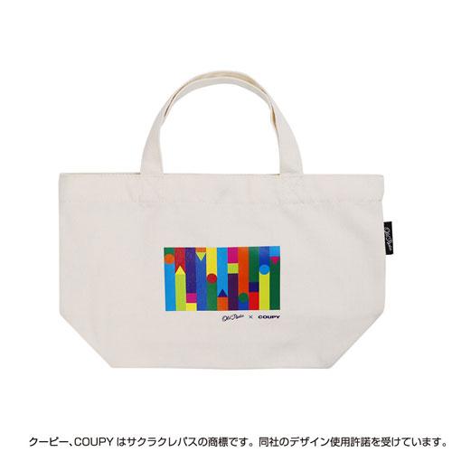 日本出版販売　Old Resta MINI TOTE BAG ポケッツ サクラクレパス クーピー柄 ...