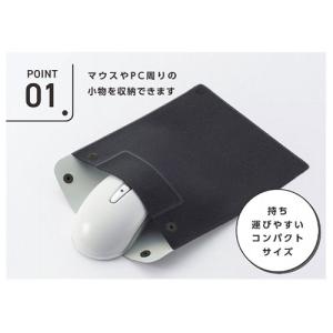 ライオン事務器 マウスパッドポケット MP-1...の詳細画像1