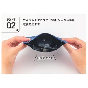ライオン事務器 マウスパッドポケット MP-1...の詳細画像2