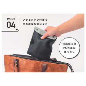 ライオン事務器 マウスパッドポケット MP-1...の詳細画像4