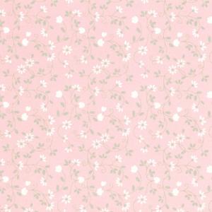 ササガワ 包装紙 花柄 50枚  半才判 フラワーヒル