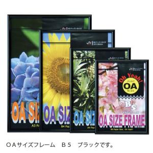 アルテ　ＯＡサイズフレーム　Ｂ５（ブラック）